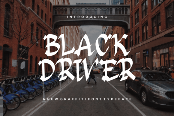 Black Driver: A Bold Font for Creative Expression