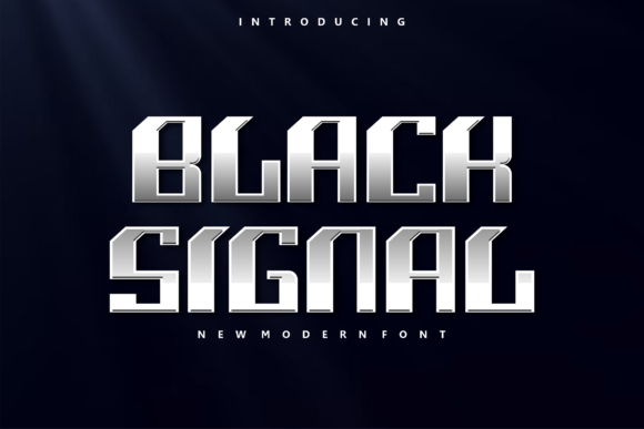 Black Signal: A Bold Choice for Modern Design