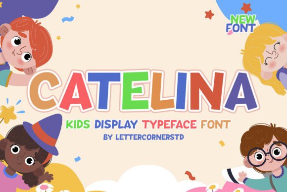 Catelina – A Playful Typography