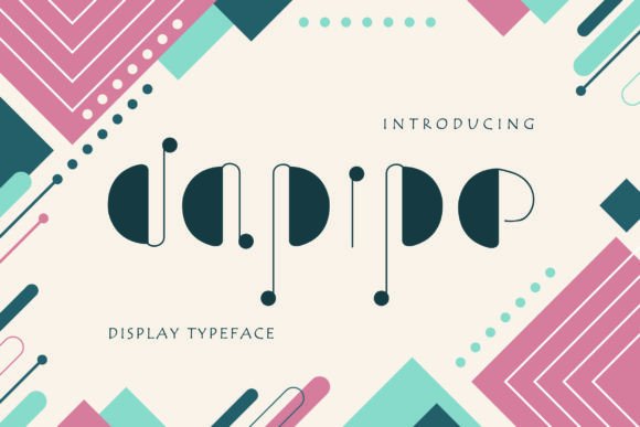 Dapipe: A Fun, Modern Font for Creative Expression