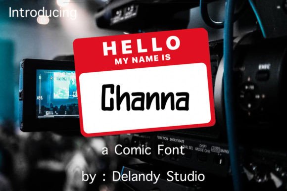 Enhance Your Designs with Channa: A Fun and Authentic Display Font