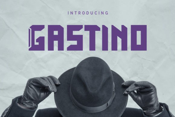 Gastino: A Unique Font for Creative Projects