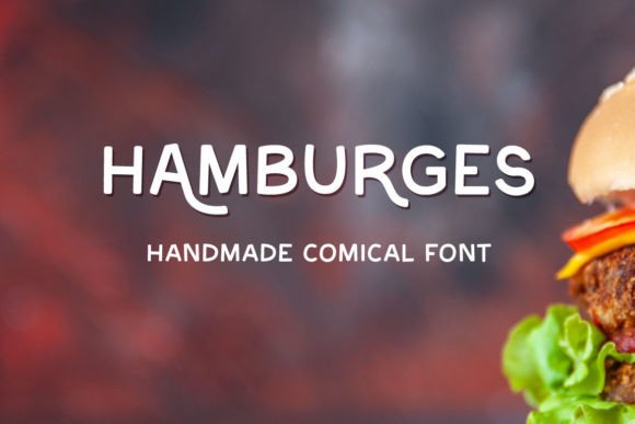 Hamburges Rounded: Bold, Eye-Catching, and Versatile