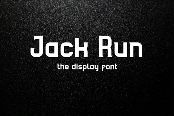 Jack Run: A Bold and Versatile Display Font for Modern Designers