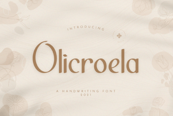 Olicroela: A Strategic Font for Purposeful Design