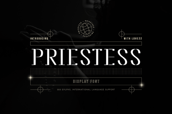 Priestess: A Modern Font That Elevates Creative Expression
