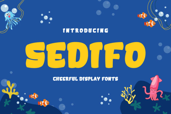 Sedifo: A Fun, Cheerful Font for Creative Projects