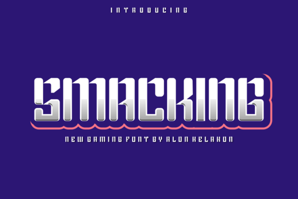 Smacking: A Modern Font That Elevates Your Creative Workflow