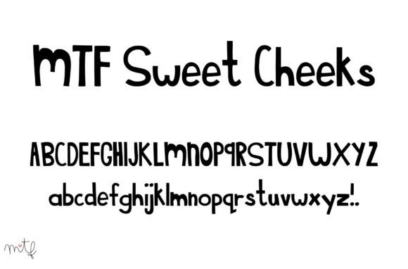 Sweet Cheeks: A Strategic Font for Impactful Communication