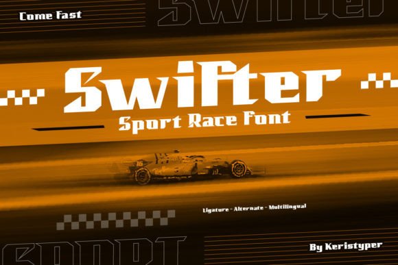 Swifter: A Bold Typographic Statement