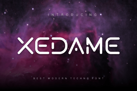 Xedame: A Modern Font for the Future of Design
